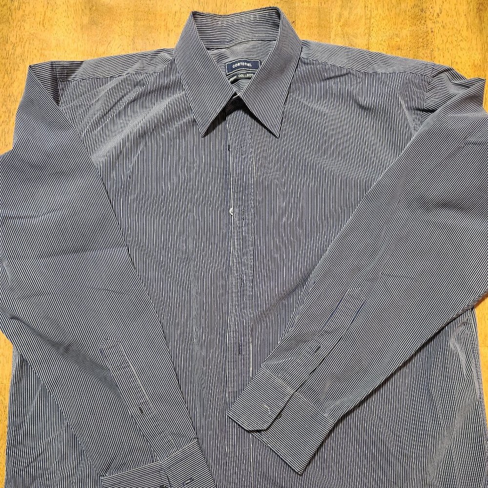 NICE Men's Cortefiel Dress Shirt